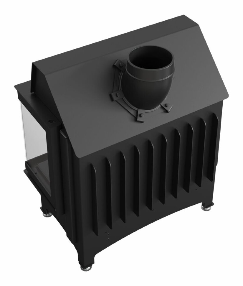 Каминная топка Kratki Zibi 12 P/BS