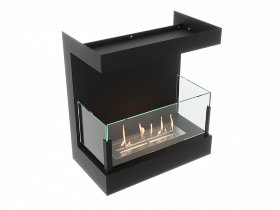 Биокамин Lux Fire Фронтальный 440 S