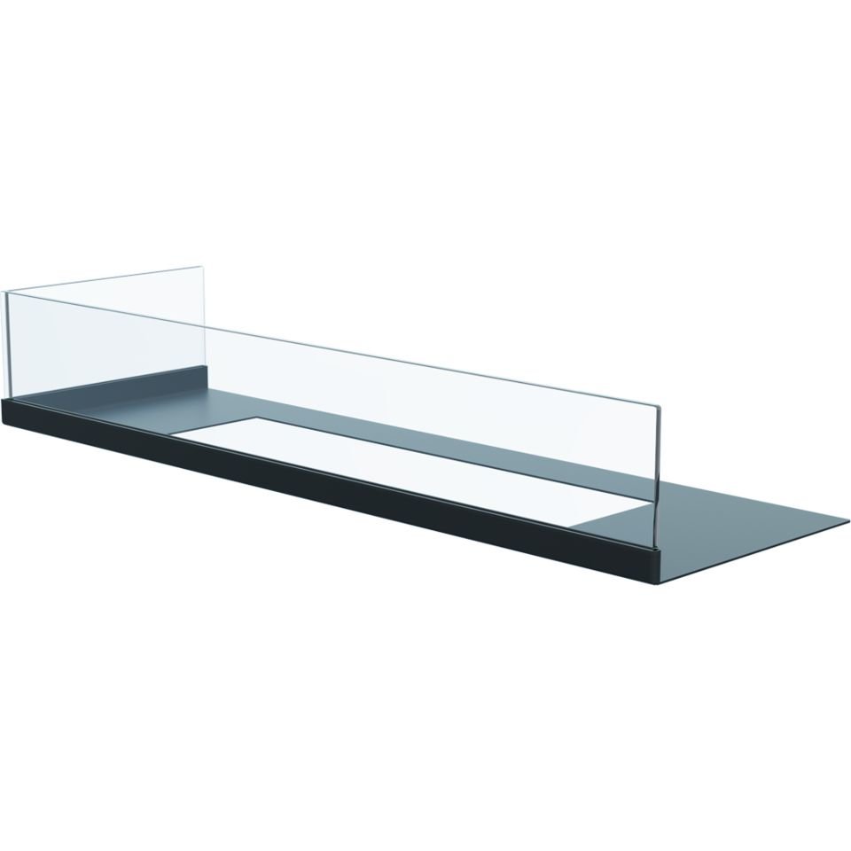 Стекло декоративное для биокамина Delta L/700