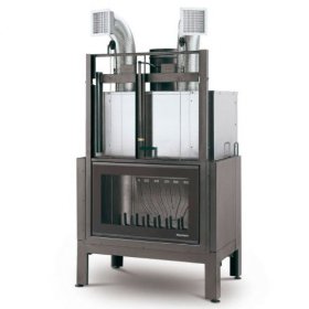 Каминная топка Palazzetti Ecomonoblocco 86 frontale