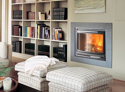 Каминная топка Hergom C-10 N Curvo