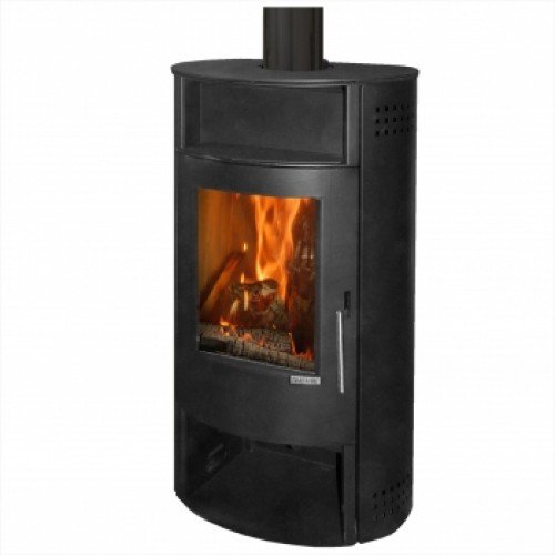 Печь-камин Мета Metafire Байкал 8 черный