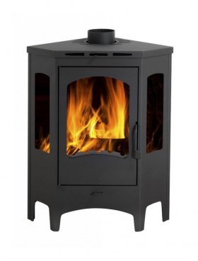 Печь-камин ЭкоКамин Бавария Панорама угловая (РК 190)