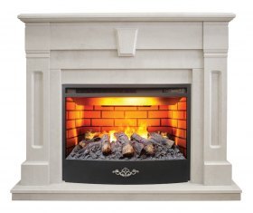 Электрокамин RealFlame Kellie WT c Firestar 25,5 3D