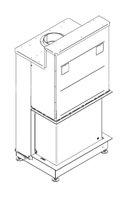 Каминная топка Арженто 860 DC / Argento 860 DC