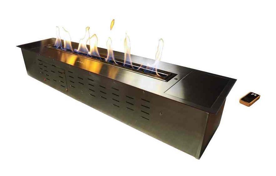 Автоматический биокамин GlammFire EvoPlus 600 (с АКБ) (горелка), с пультом ДУ