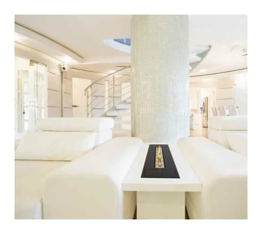 Автоматический биокамин GlammFire EvoPlus 600 (с АКБ) (горелка), с пультом ДУ