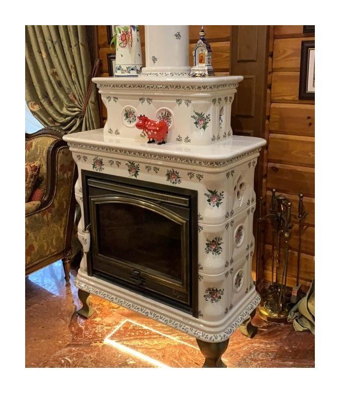 Изразцовая печь камин Regnier Аннабель / Annabelle