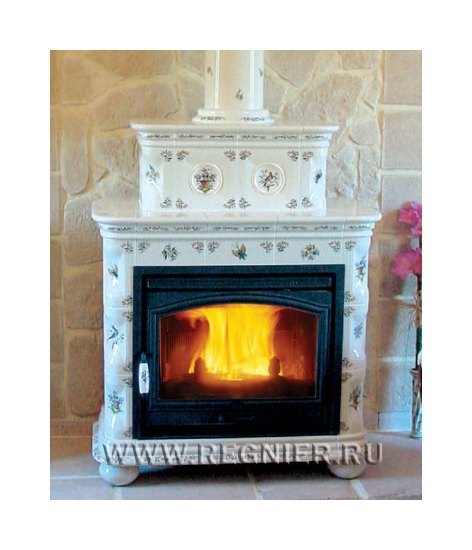 Изразцовая печь камин Regnier Аннабель / Annabelle