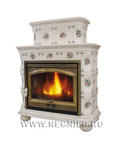 Изразцовая печь камин Regnier Аннабель / Annabelle