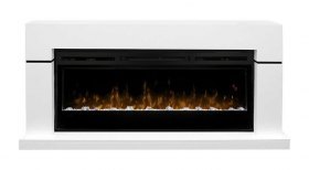 Каминокомплект Lindos (линейный) с очагом Prism BLF5051