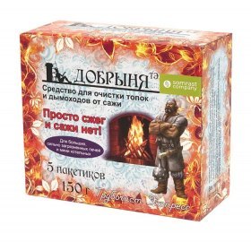 Средство для чистки дымохода Добрыня ТЭ