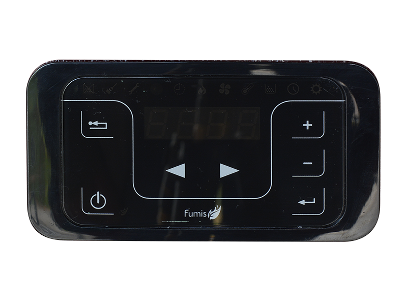 Пеллетный камин Termal-8 SLIM