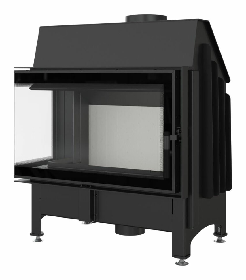 Каминная топка Kratki Zibi 12 L/BS DECO