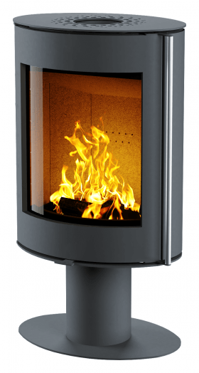 Печь-камин Астов OVAL