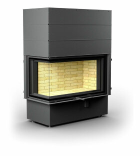 Каминная топка АСТОВ П2С 10057 (левая)