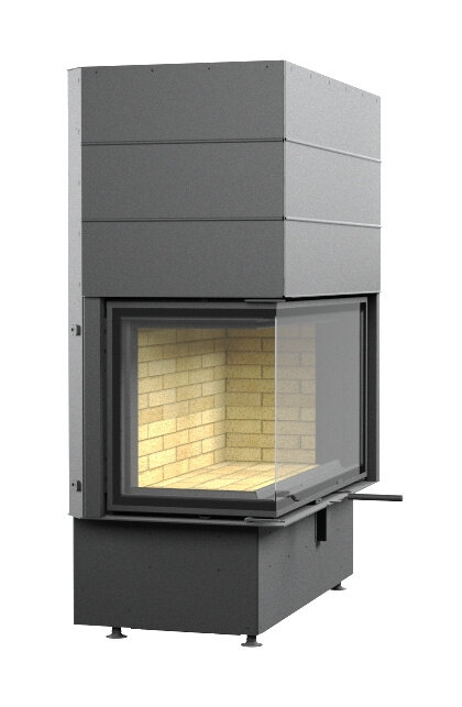 Каминная топка АСТОВ П2С 10057 (левая)