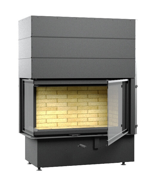 Каминная топка АСТОВ П2С 10057 (левая)