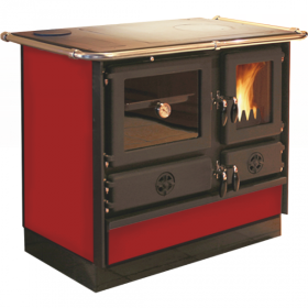 Отопительно-варочная печь MBS Magnum RED L