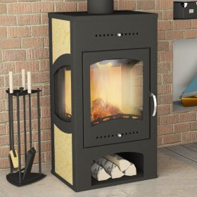 Печь-камин Мета Metafire Варта 3D