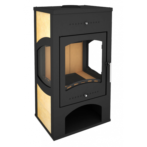 Печь-камин Мета Metafire Варта 3D