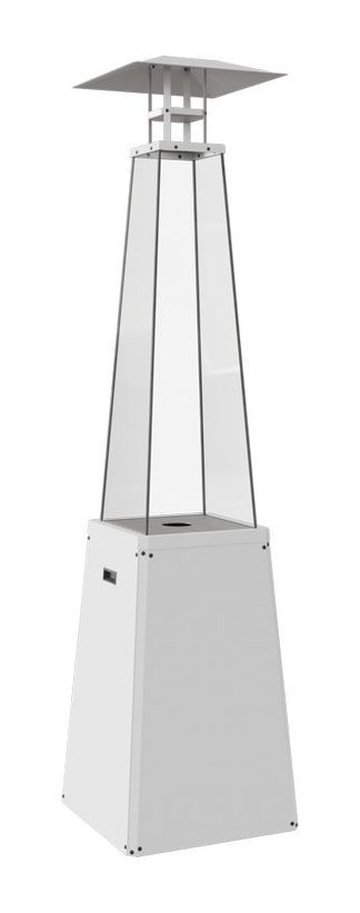 Газовый нагреватель Kratki UMBRELLA BS B/S без стоек (белый)