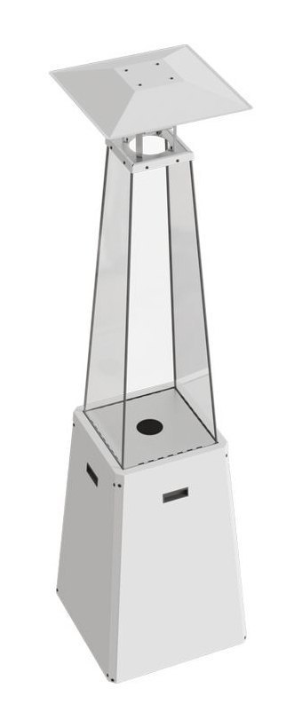 Газовый нагреватель Kratki UMBRELLA BS B/S без стоек (белый)