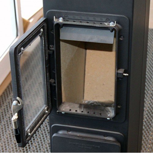 Отопительная печь Thorma FLENSBURG TOP (черная)