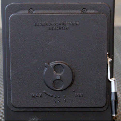 Отопительная печь Thorma FLENSBURG TOP (черная)