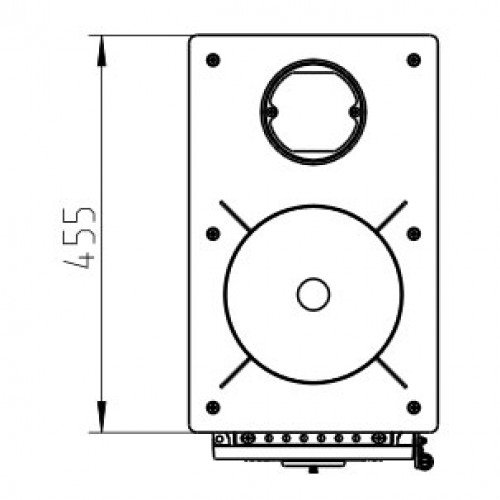 Отопительная печь Thorma FLENSBURG TOP (черная)