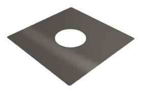 Фланец без изоляции 700х700 D80/180, AISI 304 (Вулкан)