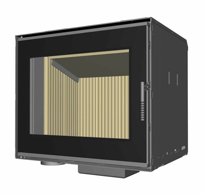 Изразцовая печь-камин Hein Baracca 1N керамика