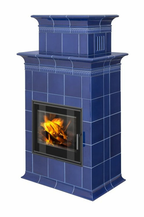 Изразцовая печь-камин Hein Baracca 1N керамика