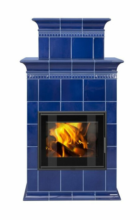 Изразцовая печь-камин Hein Baracca 1N керамика