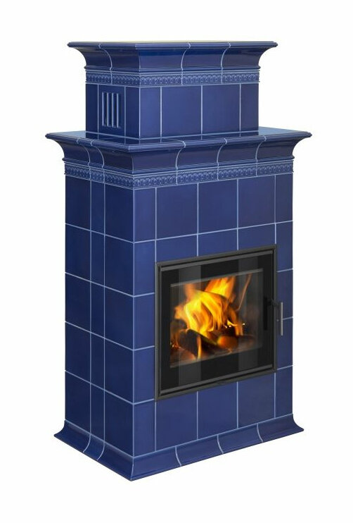 Изразцовая печь-камин Hein Baracca 1N керамика