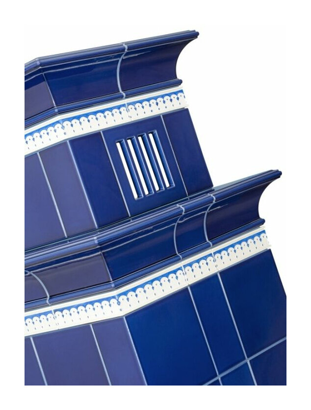 Изразцовая печь-камин Hein Baracca 1N керамика