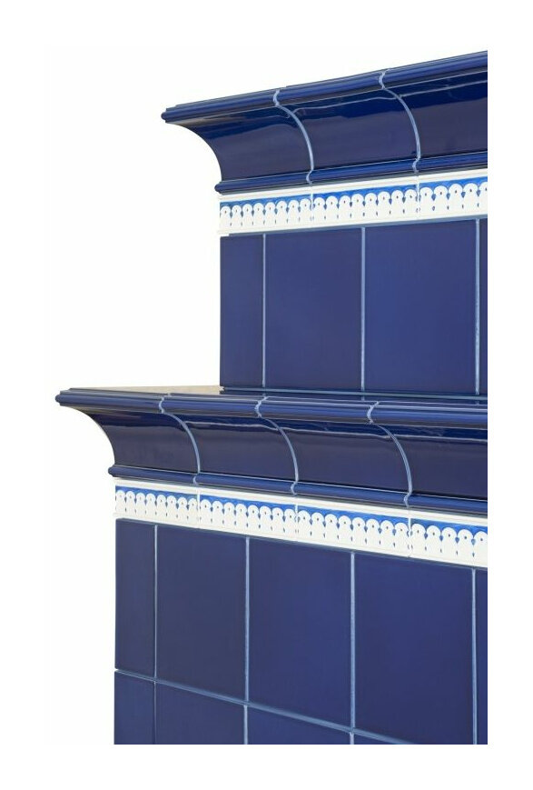 Изразцовая печь-камин Hein Baracca 1N керамика