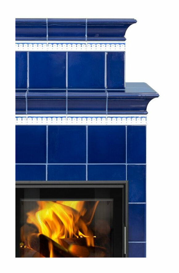 Изразцовая печь-камин Hein Baracca 1N керамика