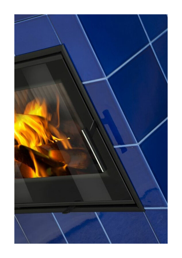 Изразцовая печь-камин Hein Baracca 1N керамика