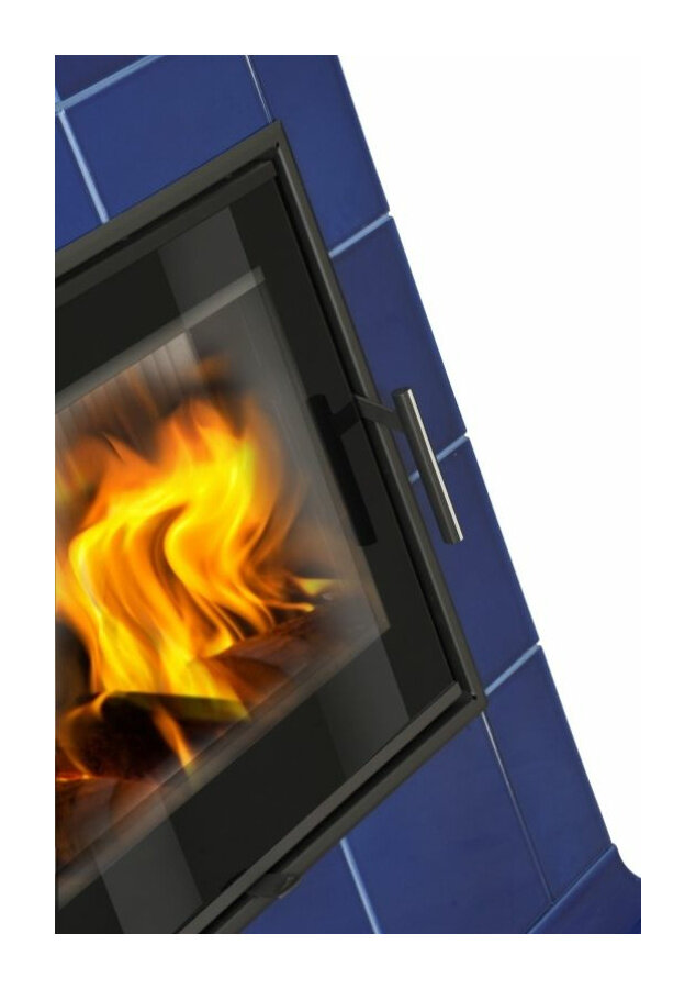 Изразцовая печь-камин Hein Baracca 1N керамика