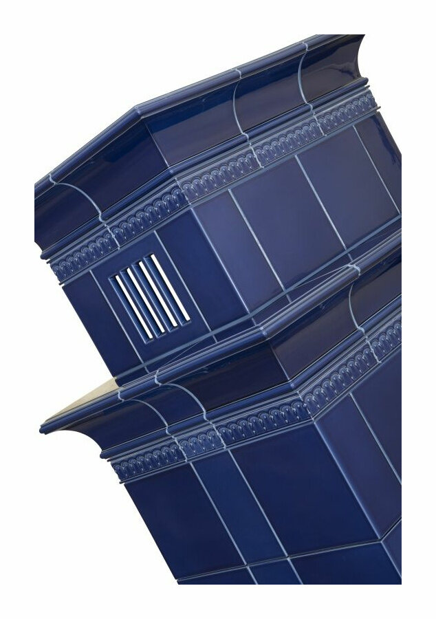 Изразцовая печь-камин Hein Baracca 1N керамика