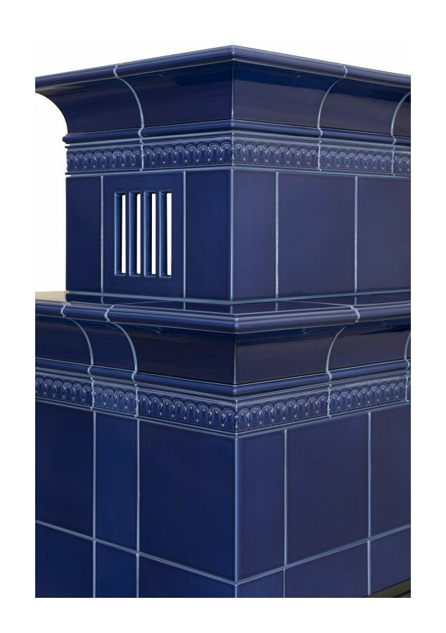 Изразцовая печь-камин Hein Baracca 1N керамика