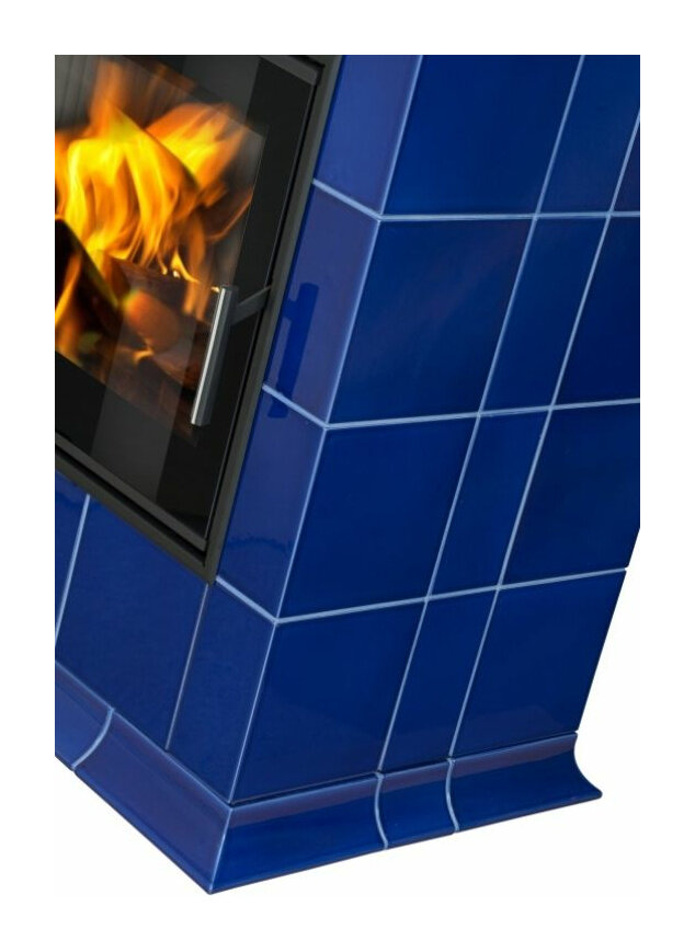 Изразцовая печь-камин Hein Baracca 1N керамика