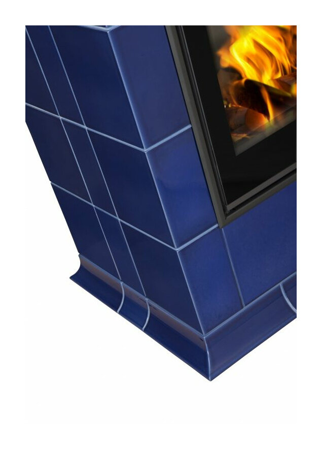 Изразцовая печь-камин Hein Baracca 1N керамика