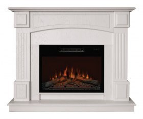 Электрокамин RealFlame Carolina  WT c Kendal 24