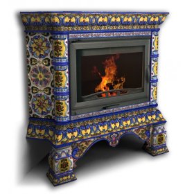 Каминная облицовка КимрПечь Кострома угловая Январь