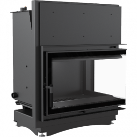 Каминная топка Kratki Oliwia PW/BP/17/BS/W/Deco