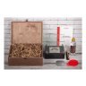 Подарочный набор SteelHeat PREMIUM BOX ALBA черный + деревянная коробка + стартовый комплект