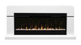 Каминокомплект Lindos (линейный) с очагом Ignite XLF50