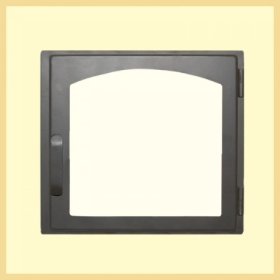 Дверь печная Мета ДЕ424-1А